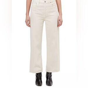 NWT Agolde Ren High Rise Wide Leg | Size 31 | Brown Rice 🍚😍